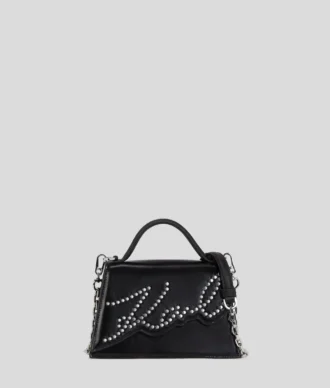 K/SIGNATURE SMÅ STUDDED CROSSBODY VÄSKA
