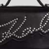 K/SIGNATURE SMÅ STUDDED CROSSBODY VÄSKA K/SIGNATURE SMÅ STUDDED CROSSBODY VÄSKA