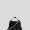 K/SIGNATURE SMÅ STUDDED CROSSBODY VÄSKA K/SIGNATURE SMÅ STUDDED CROSSBODY VÄSKA