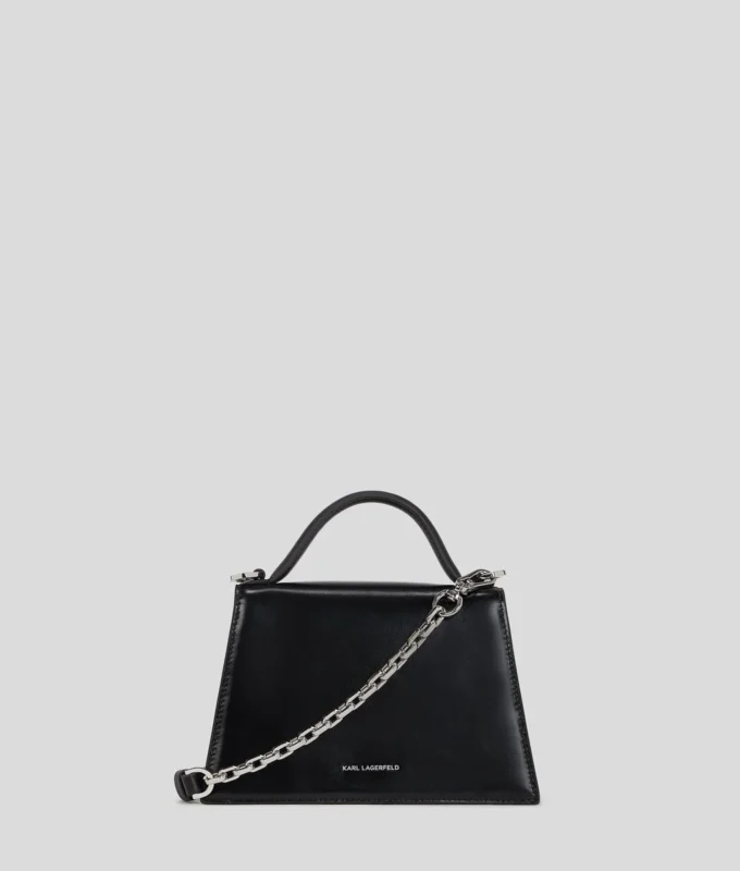 K/SIGNATURE SMÅ STUDDED CROSSBODY VÄSKA K/SIGNATURE SMÅ STUDDED CROSSBODY VÄSKA