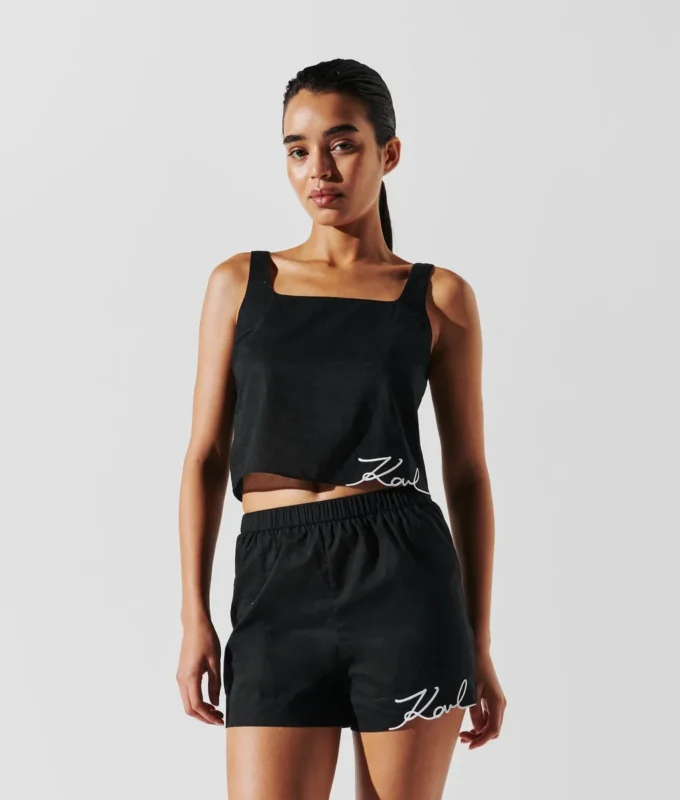 K/SIGNATURE STRANDSHORTS
