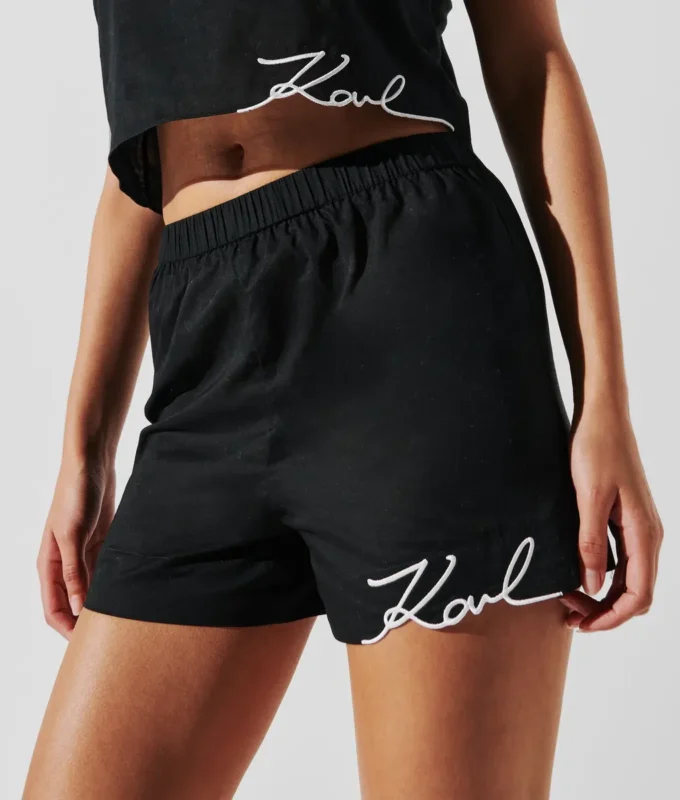 K/SIGNATURE STRANDSHORTS
