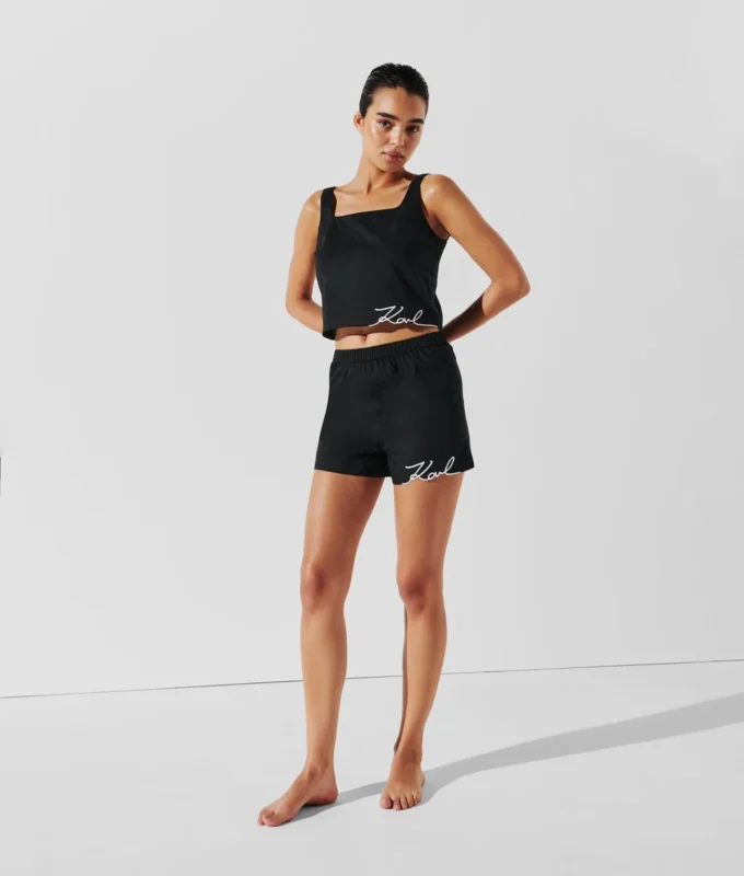 K/SIGNATURE STRANDSHORTS