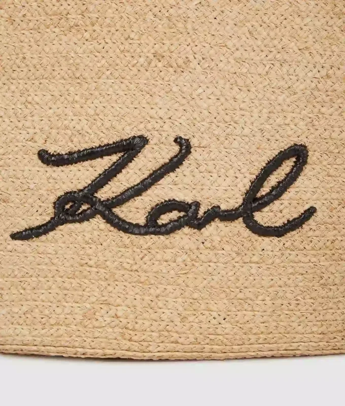K/Signature strandväska med vågig kant K/Signature strandväska med vågig kant