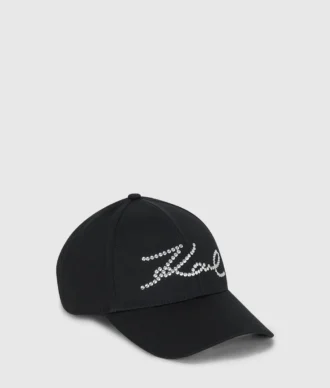 K/SIGNATURE STUDDED CAP K/SIGNATURE STUDDED CAP