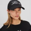 K/SIGNATURE STUDDED CAP K/SIGNATURE STUDDED CAP