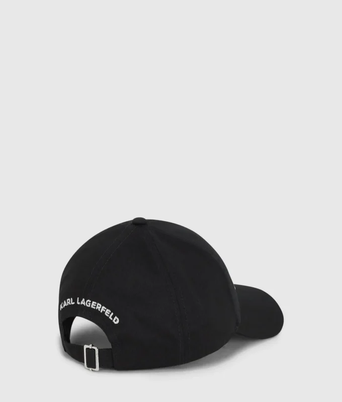 K/SIGNATURE STUDDED CAP K/SIGNATURE STUDDED CAP
