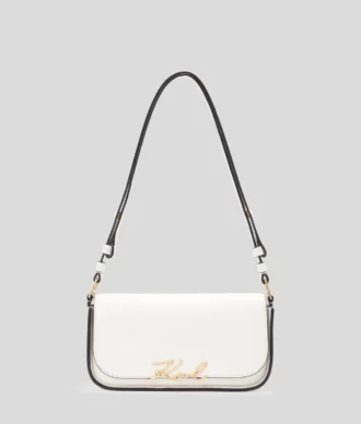 K/SIGNATURE TVÅVÄGS CROSSBODY-VÄSKA