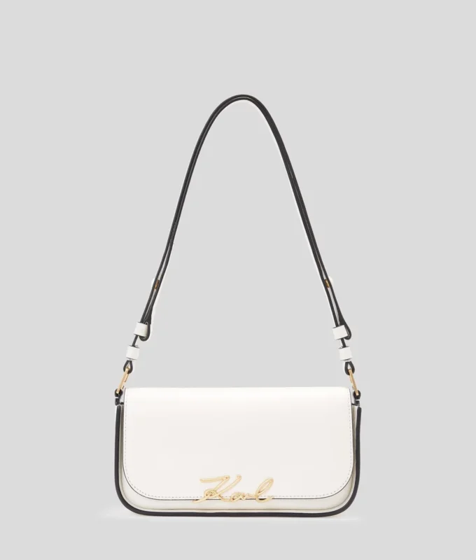 K/SIGNATURE TVÅVÄGS CROSSBODY-VÄSKA K/SIGNATURE TVÅVÄGS CROSSBODY-VÄSKA