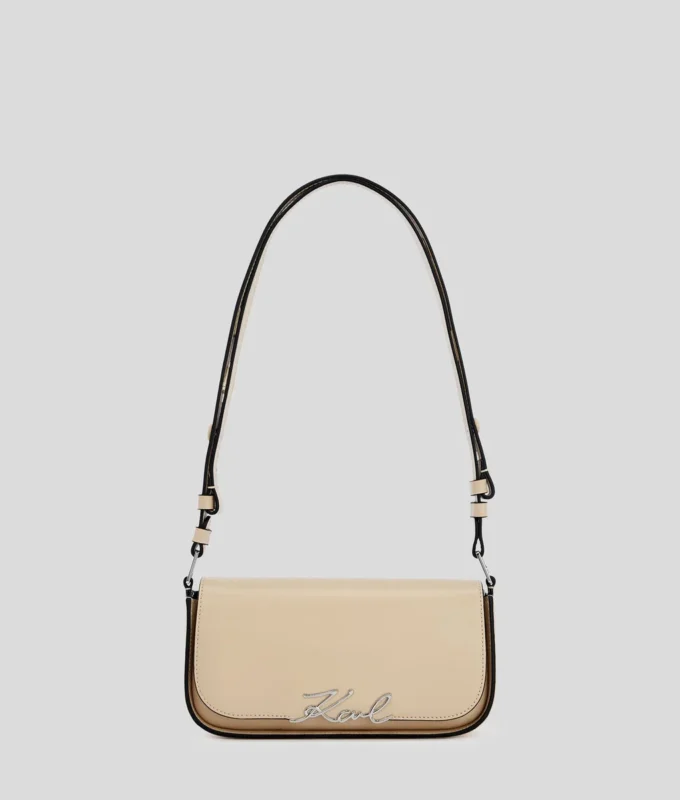 K/SIGNATURE TVÅVÄGS CROSSBODY-VÄSKA K/SIGNATURE TVÅVÄGS CROSSBODY-VÄSKA
