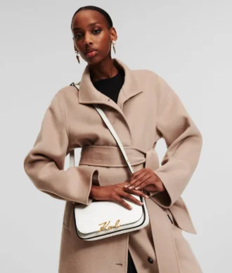 K/SIGNATURE TVÅVÄGS CROSSBODY-VÄSKA