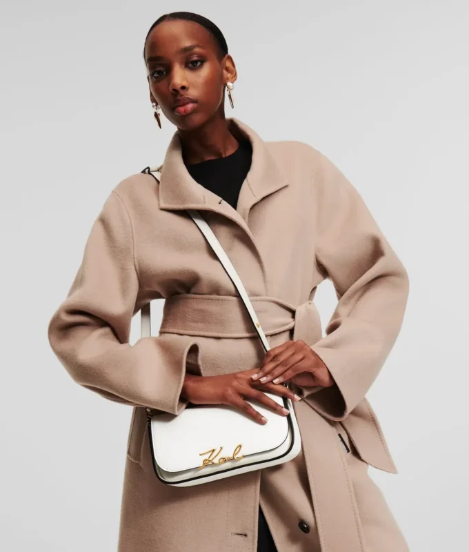 K/SIGNATURE TVÅVÄGS CROSSBODY-VÄSKA K/SIGNATURE TVÅVÄGS CROSSBODY-VÄSKA