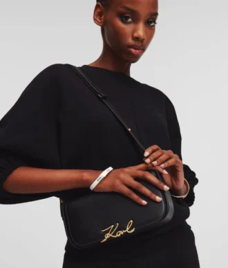K/SIGNATURE TVÅVÄGS CROSSBODY-VÄSKA