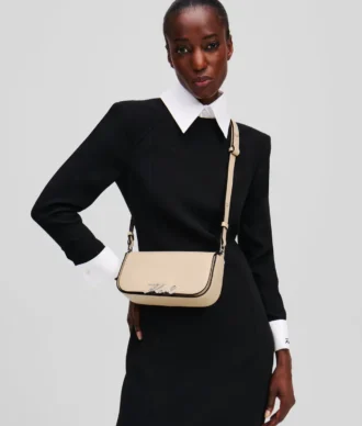K/SIGNATURE TVÅVÄGS CROSSBODY-VÄSKA