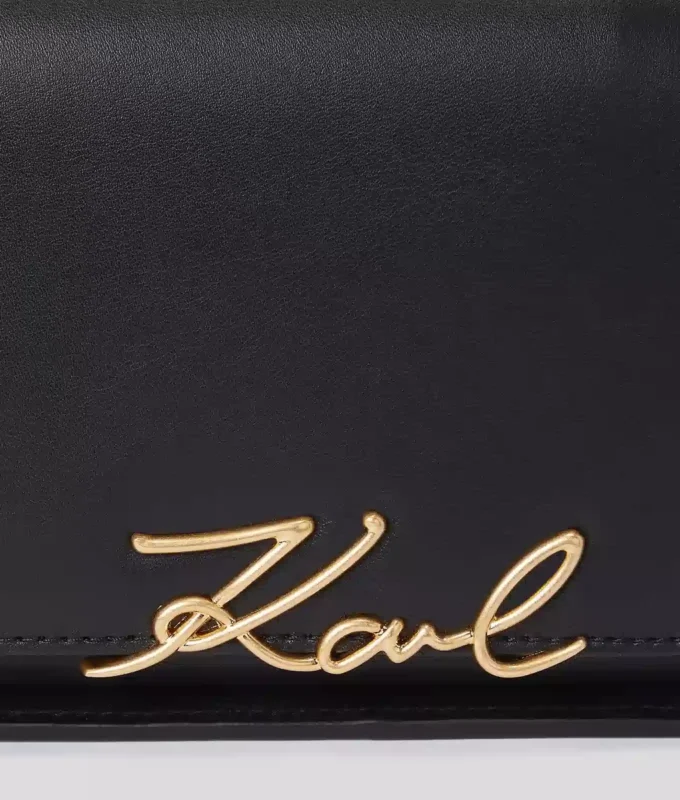 K/SIGNATURE TVÅVÄGS CROSSBODY-VÄSKA K/SIGNATURE TVÅVÄGS CROSSBODY-VÄSKA