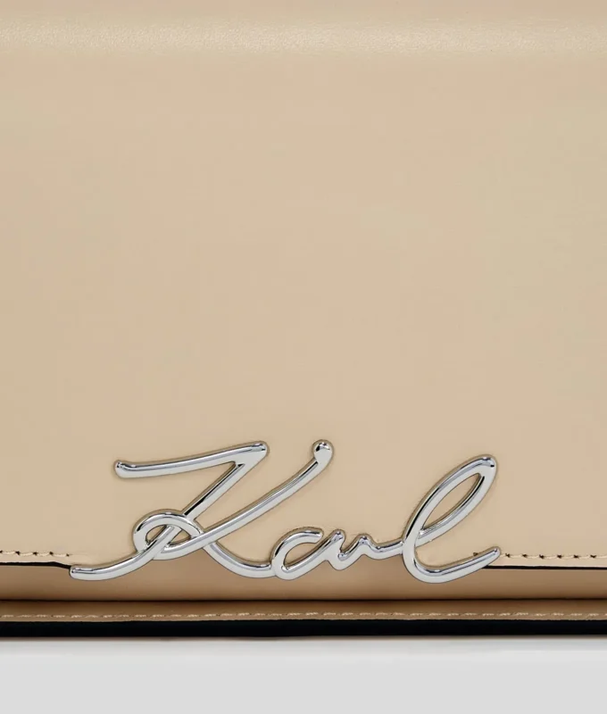 K/SIGNATURE TVÅVÄGS CROSSBODY-VÄSKA K/SIGNATURE TVÅVÄGS CROSSBODY-VÄSKA