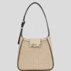 K/SIGNATURE VÄVD HOBO-VÄSKA K/SIGNATURE VÄVD HOBO-VÄSKA