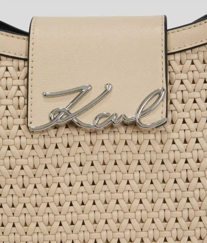 K/SIGNATURE VÄVD HOBO-VÄSKA K/SIGNATURE VÄVD HOBO-VÄSKA
