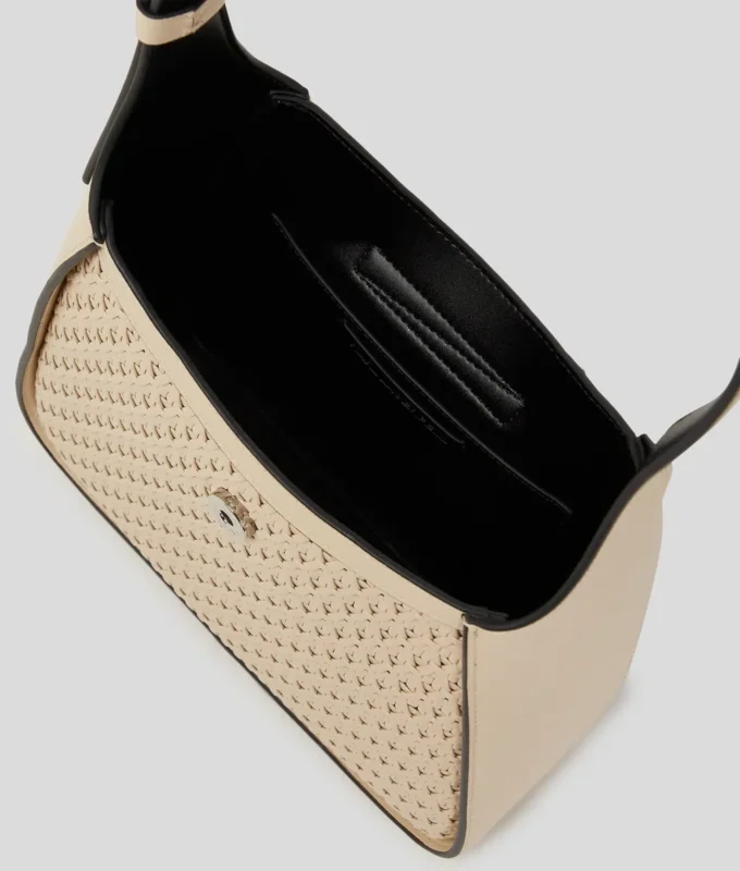 K/SIGNATURE VÄVD HOBO-VÄSKA K/SIGNATURE VÄVD HOBO-VÄSKA