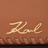 K/SIGNATURE WHIPSTITCH CROSSBODY BAG