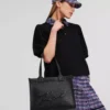 K/SKUARE GRAINY MEDIUM TOTE BAG K/SKUARE GRAINY MEDIUM TOTE BAG