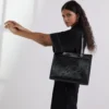 K/SKUARE MEDIUM STUDDED TOTE BAG K/SKUARE MEDIUM STUDDED TOTE BAG