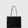 K/SKUARE MEDIUM STUDDED TOTE BAG K/SKUARE MEDIUM STUDDED TOTE BAG