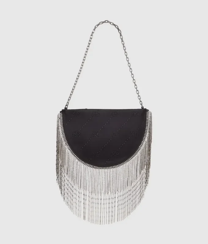 K/Soiree axelväska med strass K/Soiree axelväska med strass