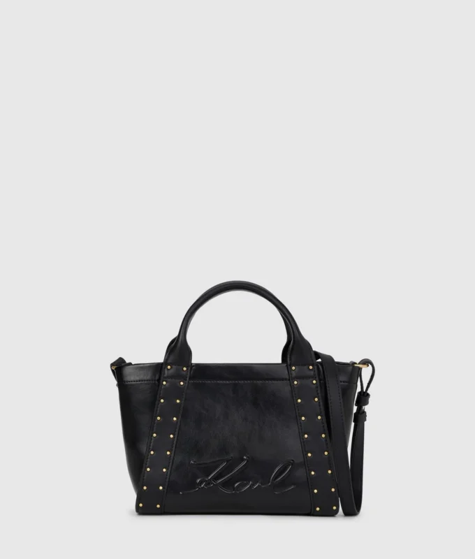 K/Ville liten totebag med nitar K/Ville liten totebag med nitar