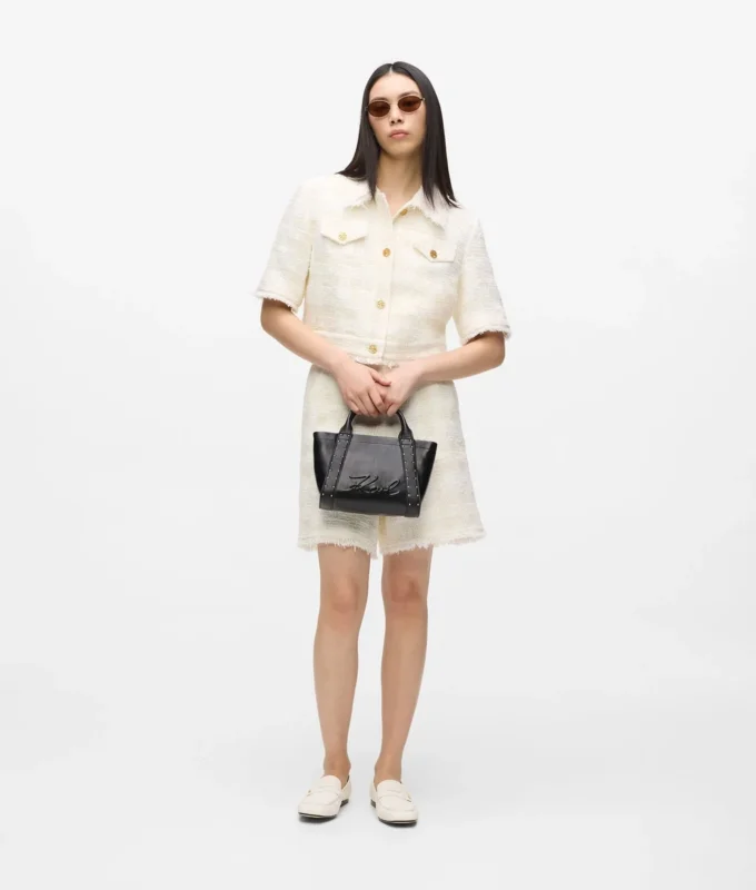 K/Ville liten totebag med nitar K/Ville liten totebag med nitar