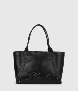 K/Ville medelstor totebag med nitar K/Ville medelstor totebag med nitar