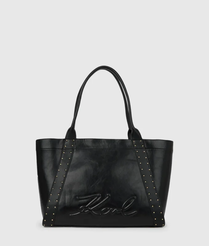 K/Ville medelstor totebag med nitar K/Ville medelstor totebag med nitar