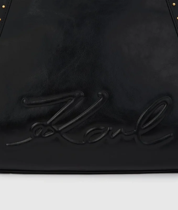 K/Ville medelstor totebag med nitar K/Ville medelstor totebag med nitar