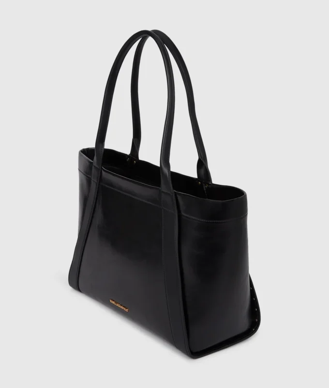 K/Ville medelstor totebag med nitar K/Ville medelstor totebag med nitar