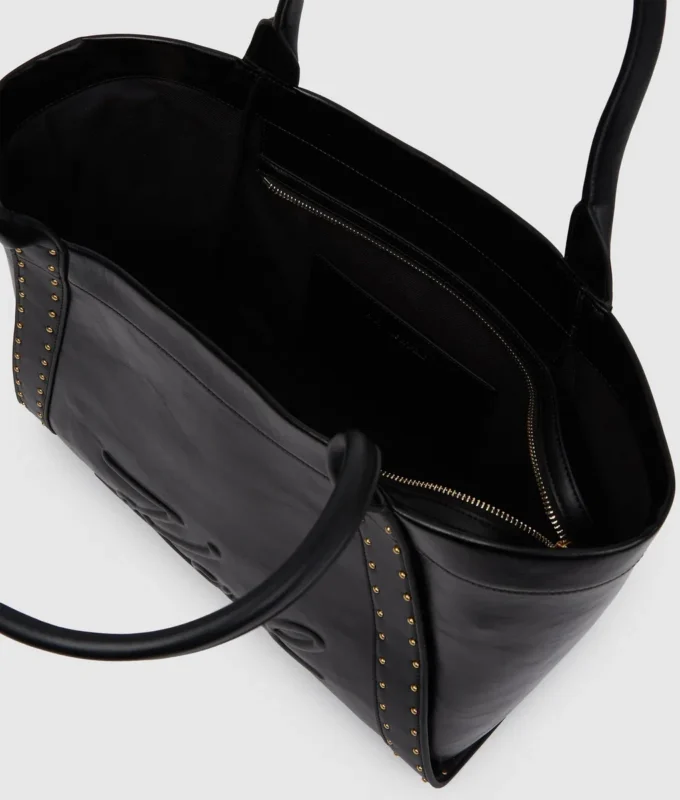 K/Ville medelstor totebag med nitar K/Ville medelstor totebag med nitar