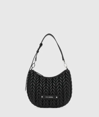 K/Weave liten hobo-väska