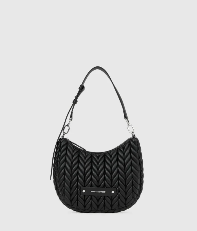 K/Weave liten hobo-väska