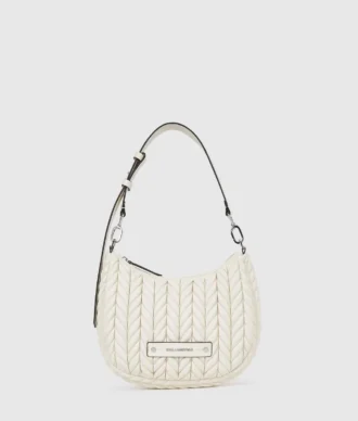 K/Weave liten hobo-väska