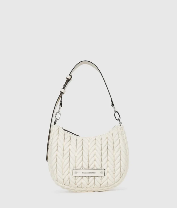 K/Weave liten hobo-väska