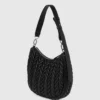 K/Weave liten hobo-väska