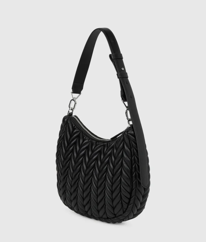 K/Weave liten hobo-väska