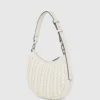 K/Weave liten hobo-väska