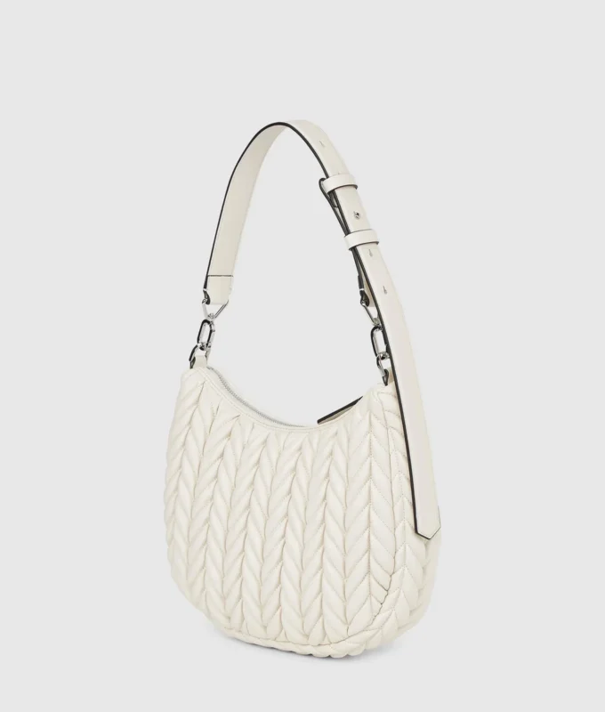 K/Weave liten hobo-väska
