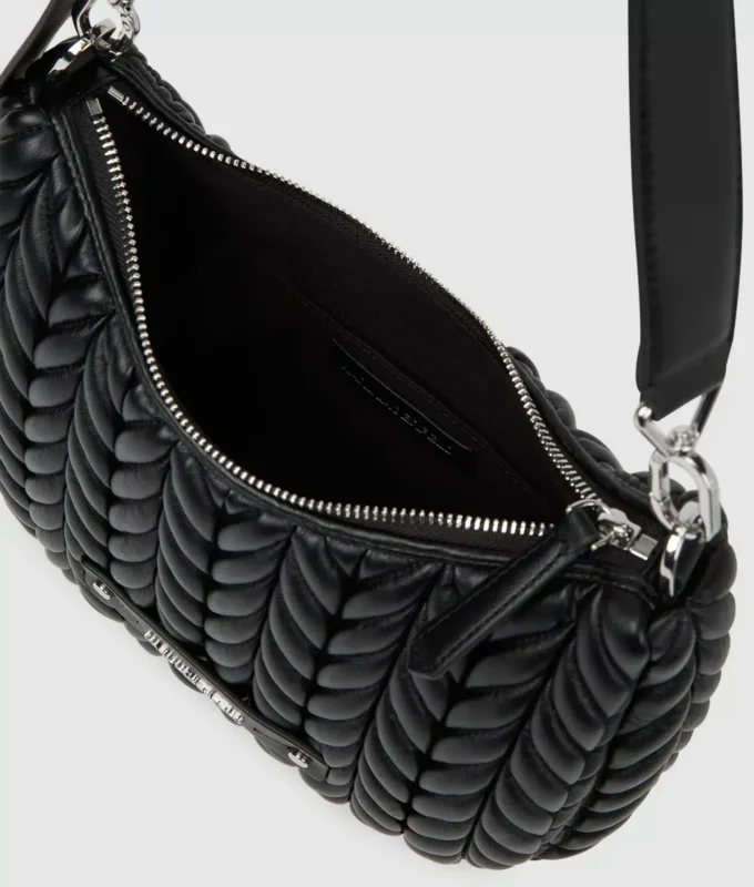 K/Weave liten hobo-väska