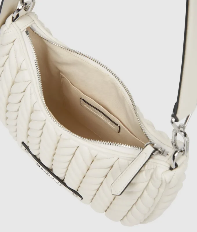 K/Weave liten hobo-väska