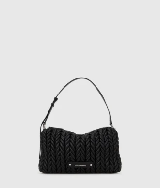K/Weave medium axelväska