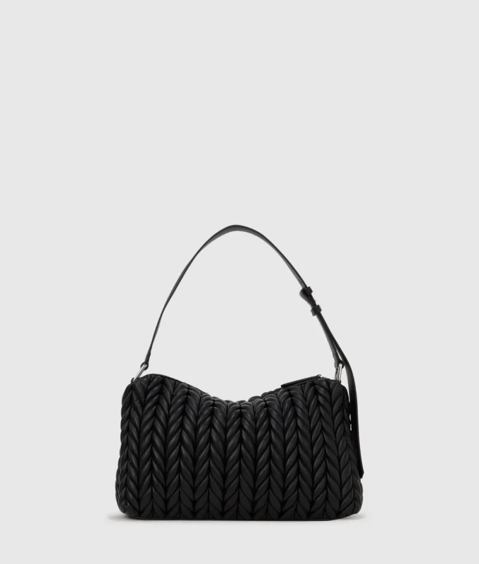 K/Weave medium axelväska K/Weave medium axelväska