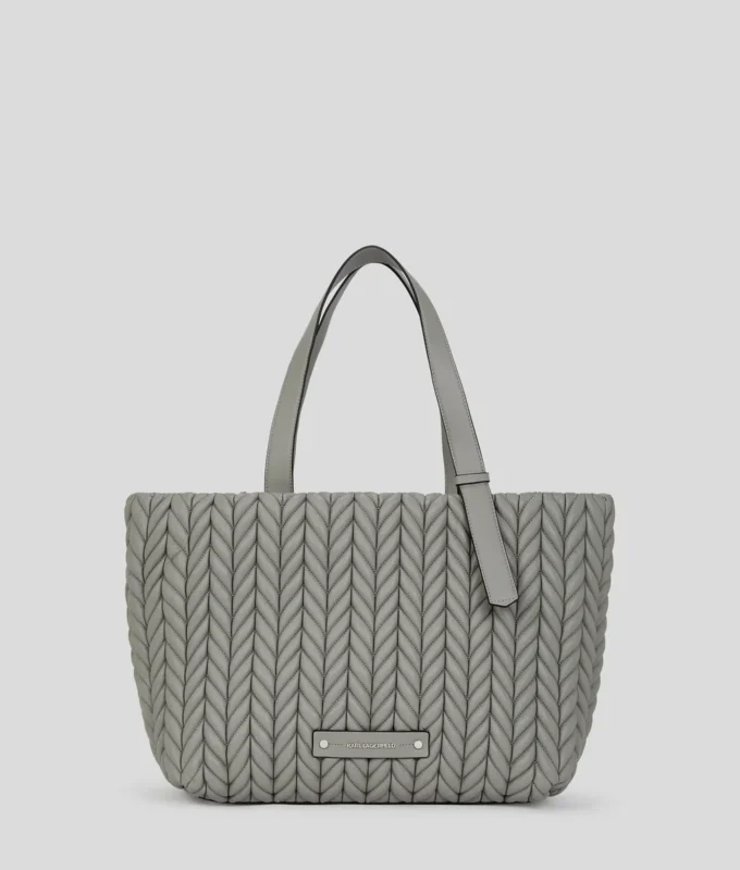 K/WEAVE STOR TOTE-VÄSKA