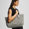 K/WEAVE STOR TOTE-VÄSKA