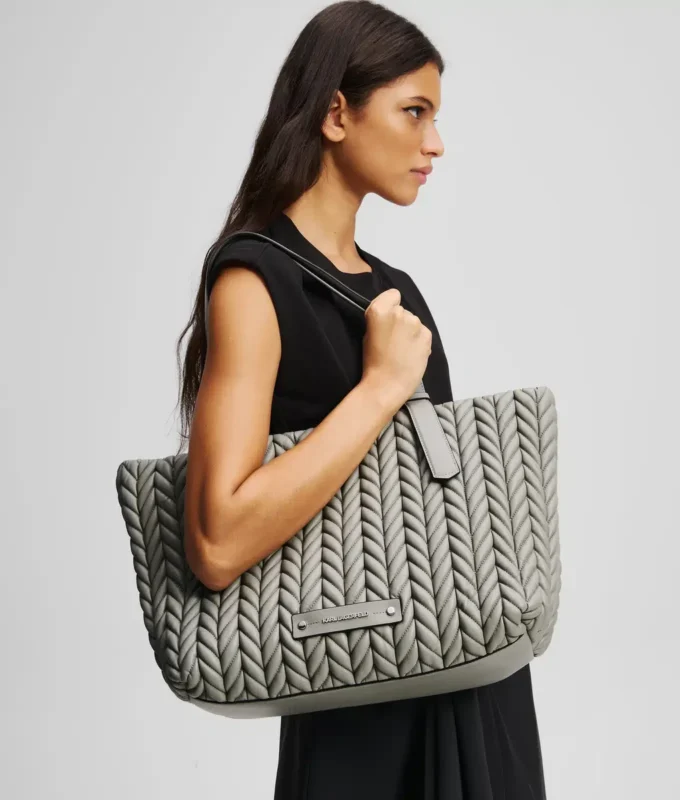 K/WEAVE STOR TOTE-VÄSKA